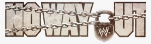 Wwe Steel Cage Png - Wwe No Way Out Logo Png