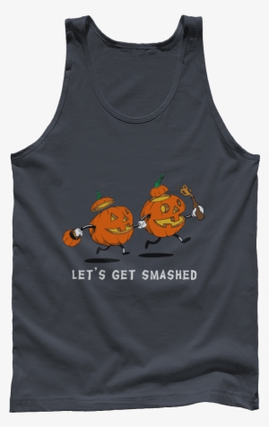 Let's Get Smashed - Let's Get Smashed - Premium Mens Tank / Navy / Xl