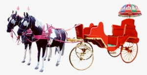 Let Us Make Your Special Day Unforgettable, We Belive - Wedding Chariot Png