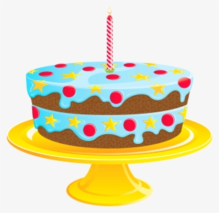 Cake Clipart Transparent Background - Cartoon Cake Transparent Background