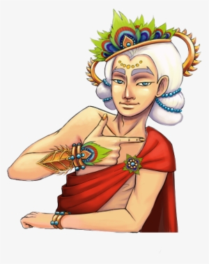 Final God Krishna, God Of Tricks - Cartoon