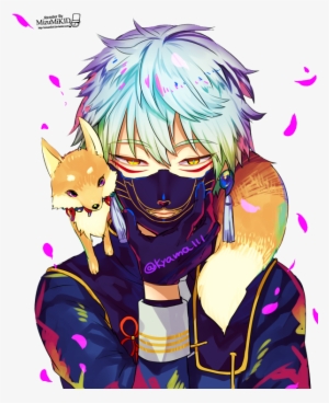 231115 Anime Boy By Mizumikid On Deviantart - Touken Ranbu Hanamaru Nakigitsune
