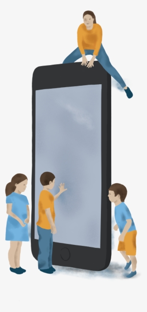 Various Editorial Illustration, Morgenbladet - Child