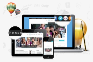 Given That Web Design Is A Practically New Field In - Web Design Banner Png