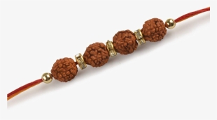 Rudraksha Rakhi Png File - Portable Network Graphics