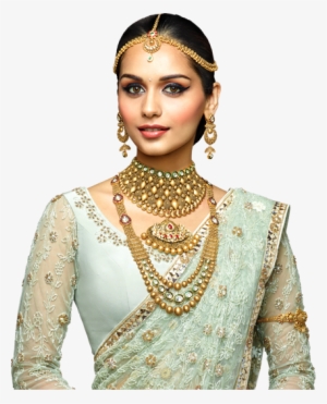 Rajam Chetty Jewellery Models Kanchipuram 2 Source - Manushi Chhillar Malabar Gold