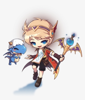 Download Png Image Report - Evan Maplestory Heroes Of Maple