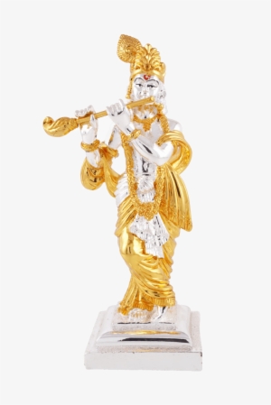 Krishna Square Stand - Statue