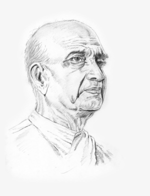 Sardar Vallabhbhai Patel Cartoon Sketch