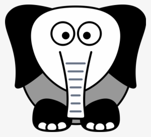 Clip Royalty Free Download Rhinoceros Elephants African - Clip Art