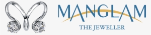 Buy Silver And Diamond Jewellery Online - Manglam Jewellers Logo