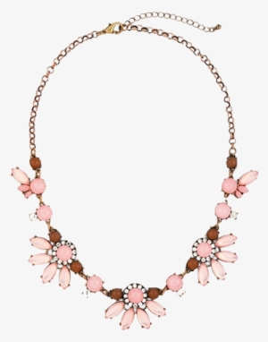 Costume Jewellery - Gem Bib Necklace