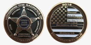Deputy Jacob Pickett Challenge Coin - Emblem