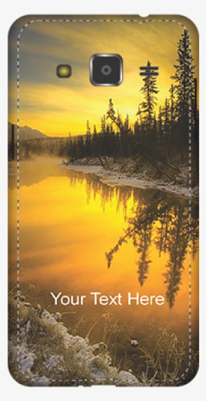 Samsung Galaxy J2 Stunning Scenery Mobile Cover - Jasper National Park