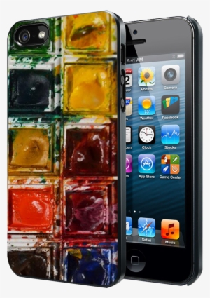 Watercolor A Samsung Galaxy S3 S4 S5 Note 3 , Iphone - Iphone 5 Cases Warcraft