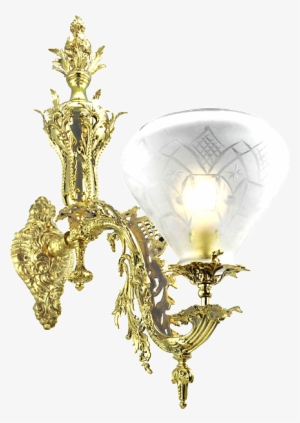 Wall Light Png Hd - Victorian Sconces