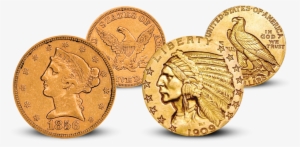 The Liberty Head & Indian Head Half Eagle Set - Half Eagle