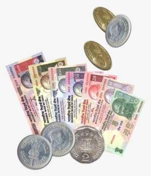 Earn Money Online - Indian Currency Notes Png