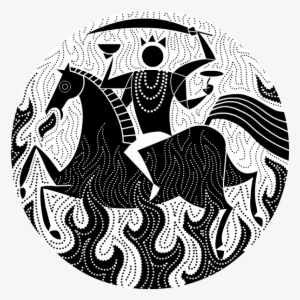 Stories At Techdirt Kalki - Stickalz Llc Dashavatara Sticker Vinyl Wall Art