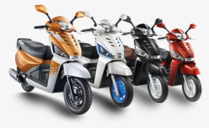 Gusto - Mahindra Two Wheelers Gusto