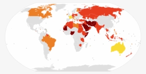 Blasphemy Laws Worldwide - Comprehensive Nuclear Test Ban Treaty Map
