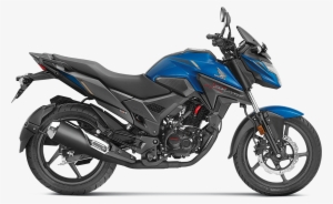 X- Blade In Metallic Blue Colour - Honda X Blade In Nepal