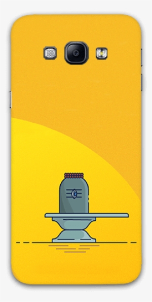 Shivling Galaxy A8 Mobile Back Case - Smartphone