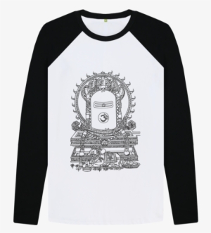 Black-white Kosh Mens - T-shirt