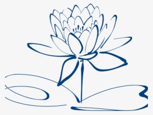 Lotus Flower Outline Png