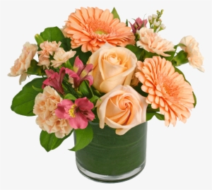 Just Peachy Bouquet - Flower Bouquet