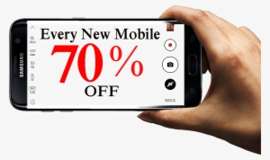 I Mean That You Can Buy Any Mobile Phone At 30% Off - Tirando Foto Com O Celular Png
