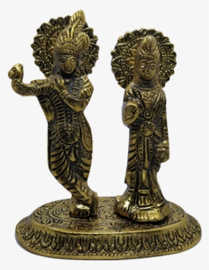 Things To Know About Metal Golden Lord Radha Krishna - Krishna