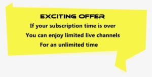 Limited Offer Yellow - Colorfulness