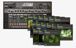 Ultra Analog Va-2 Packs Upgrade From Ultra Analog Session