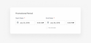 Promo Codes For Event - Discounts And Allowances