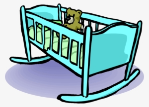 Bassinet Cliparts - Cot Clip Art