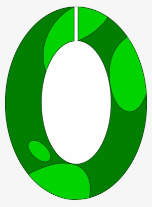 Number Zero - Clip Art