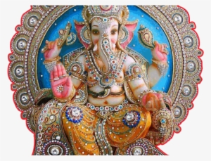 Sri Ganesh Png Transparent Images - Ganesh Ji Images Hd