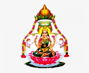 Lakshmi Puja Png Free Download - Varamahalakshmi Pooja Png