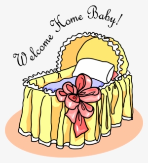 Welcome Home Bassinet - Welcome To Home Baby