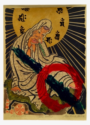 Zen Kannon - Painting