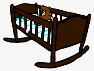 Baby Cradle Clipart - Clipart Crib