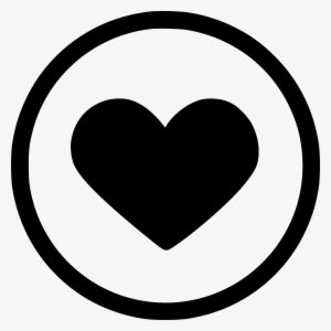 Like Love Romantic Heart Round Comments - Heart