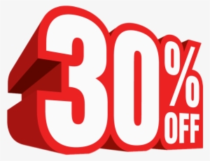 30% Discount