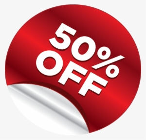 Png Discount Label Icon - 50 Off