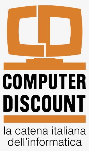 Computer Discount Logo Png Transparent - Computer Discount