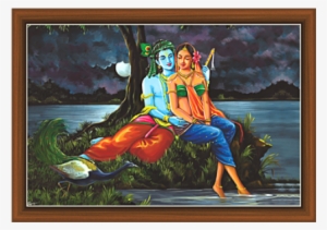 Radha Krishna Paintings - Krishna