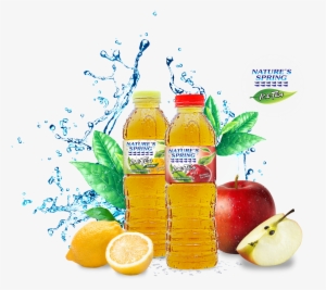 It Is Made From 100% Real Green Tea Extract That Contains - Nature Spring Flavored Water