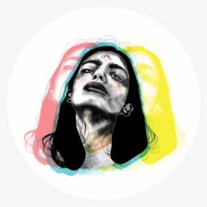 #art #illustration #nativaart #digitalart #womens #tricolor - Illustration