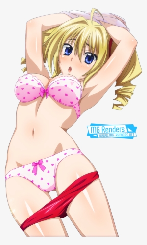 Anime Render Ecchi Transparent Background Armpit Blonde - Lucy Heartfilia Ecchi Render